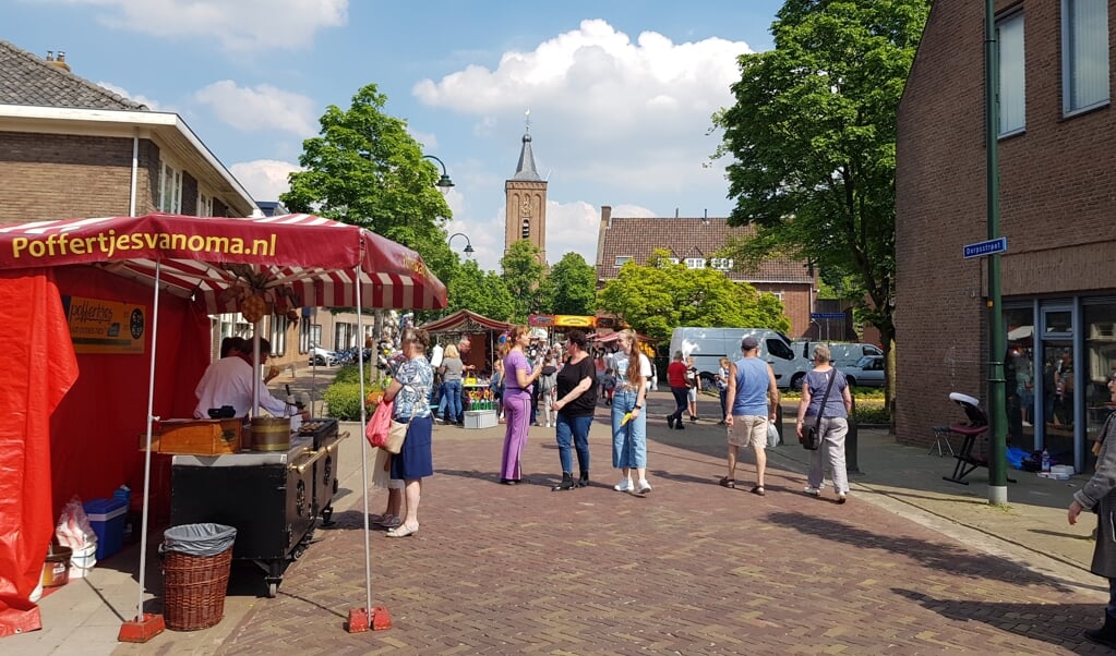De vorige editie van de Feestmarkt was in 2019.