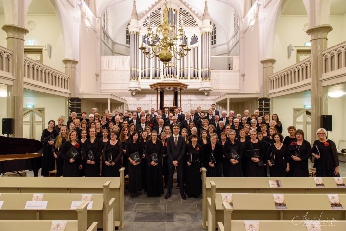 Grootkoor Jubilate Deo Woudenberg