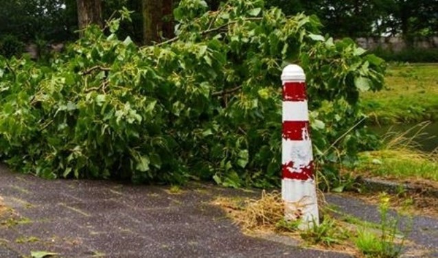 Via de BuitenBeter app kunnen inwoners melding maken van misstanden in de openbare ruimte.