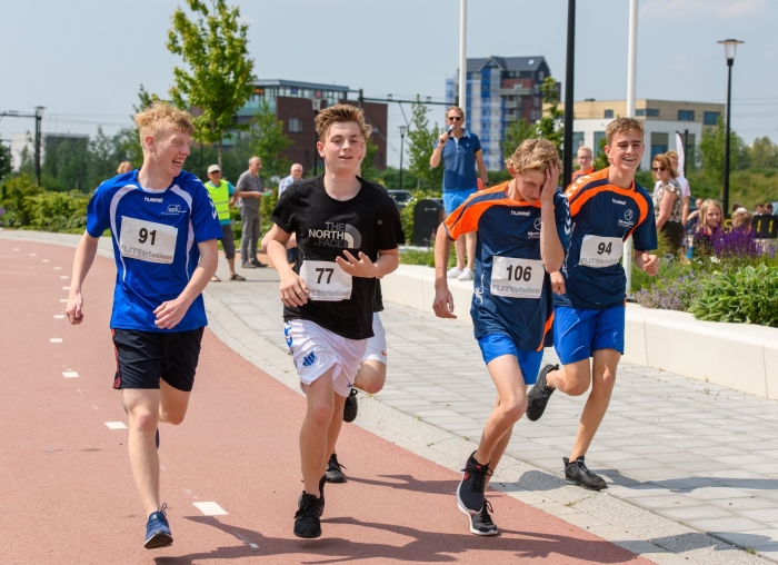 derde onderdeel: hardlopen