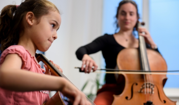 Er mag weer individueel muziekles worden gegeven bij Pier K.