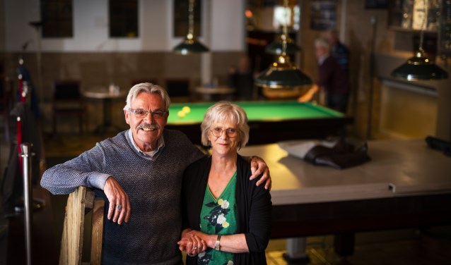 Frits en Tineke de Booy nemen afscheid van 't Trefpunt. ,,Je bent verantwoordelijk voor alles, maar hebt ook veel vrijheid. We hadden nooit stress.''