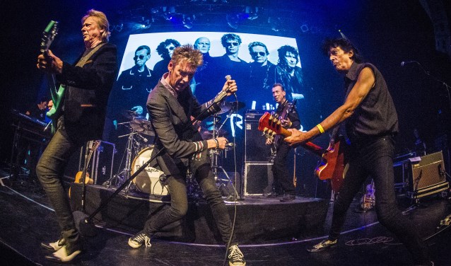 Wild Romance bij de release van het nieuwe album 'No Time'.