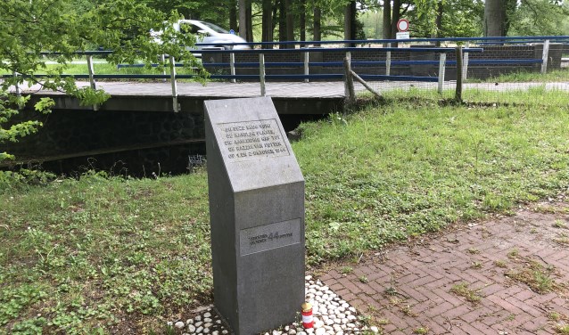 De brug bij Oldenaller speelt een belangrijke rol in de Puttense geschiedenis rond de Tweede Wereldoorlog.