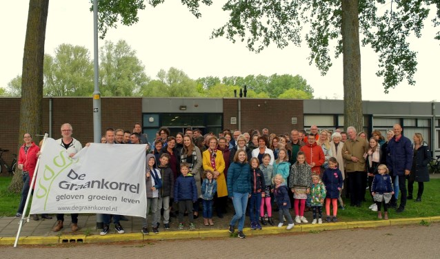 Zondag was voor de leden van de Graankorrel de eerste bijeenkomst in het nieuwe gebouw.