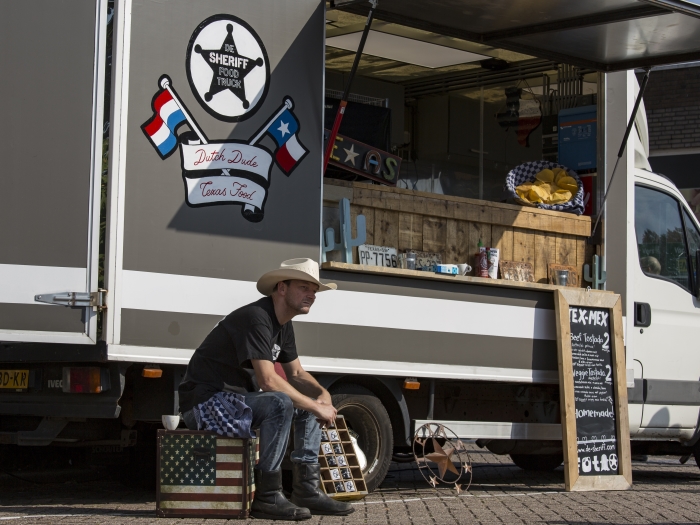 the sheriff food truck