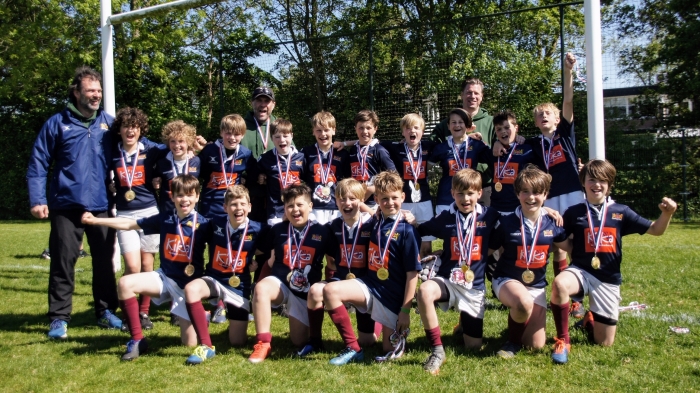 Nederlands Kampioen Rugby 2019: The Hunters van Rugbclub Haarlem
