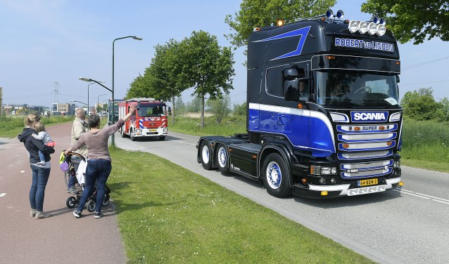 Truckerstocht