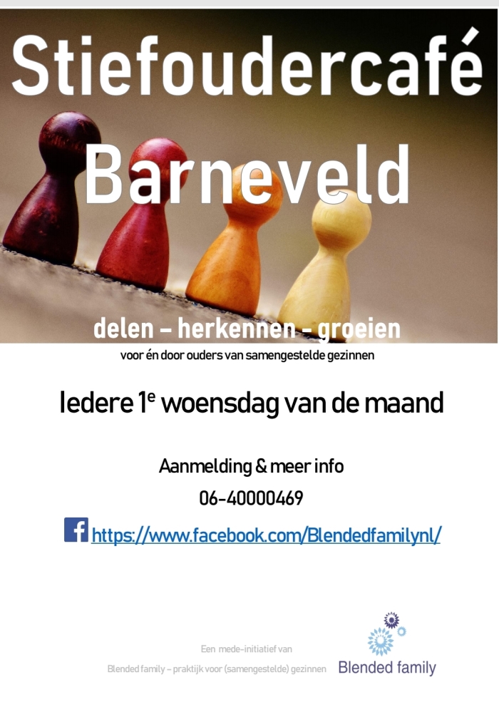 Flyer stiefoudercafé