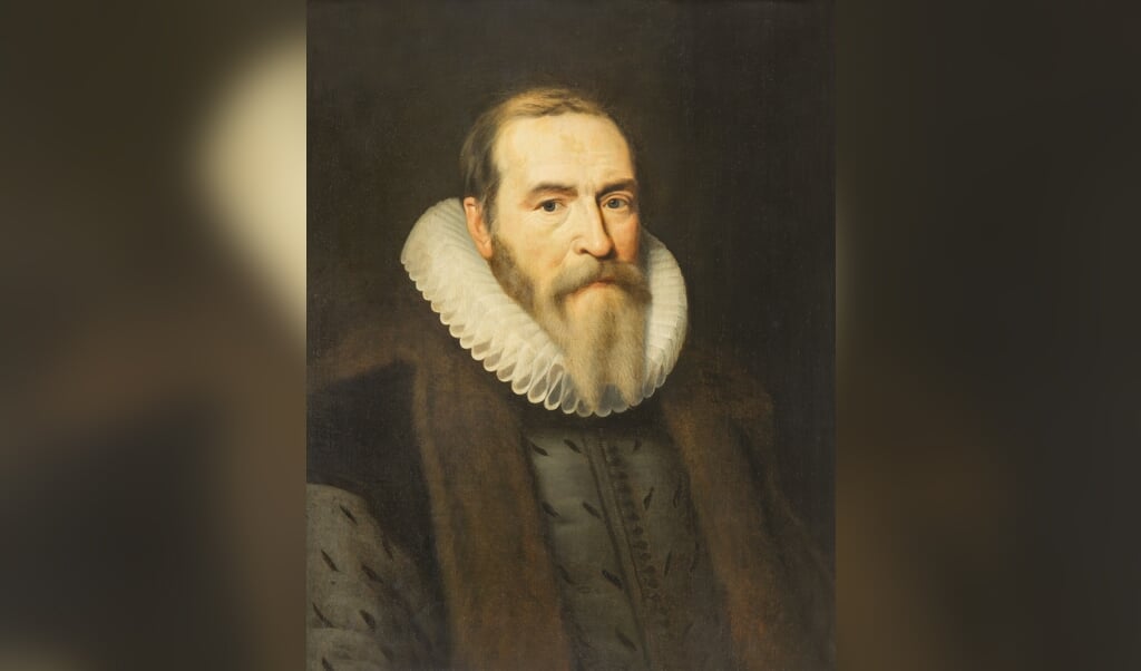 Johan van Oldenbarnevelt speelde een grote rol in de Nederlandse ontstaansgeschiedenis