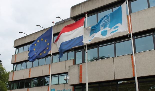 <p>Het Edese gemeentehuis</p>