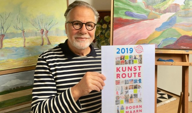 Ad van Rijk kijkt uit naar de Mid Summer Art Fair op 22 en 23 juni in Maarn en Doorn.