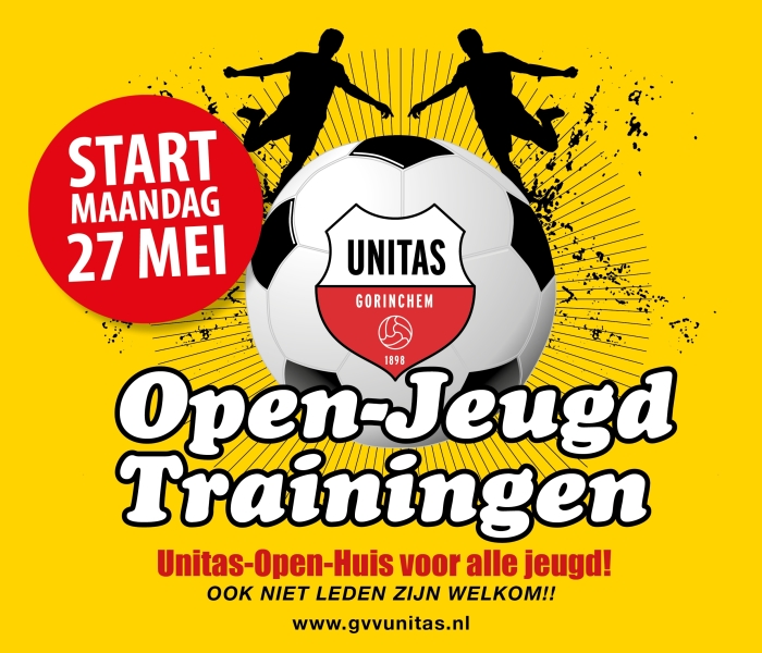Poster Open-Jeugd-Trainingen