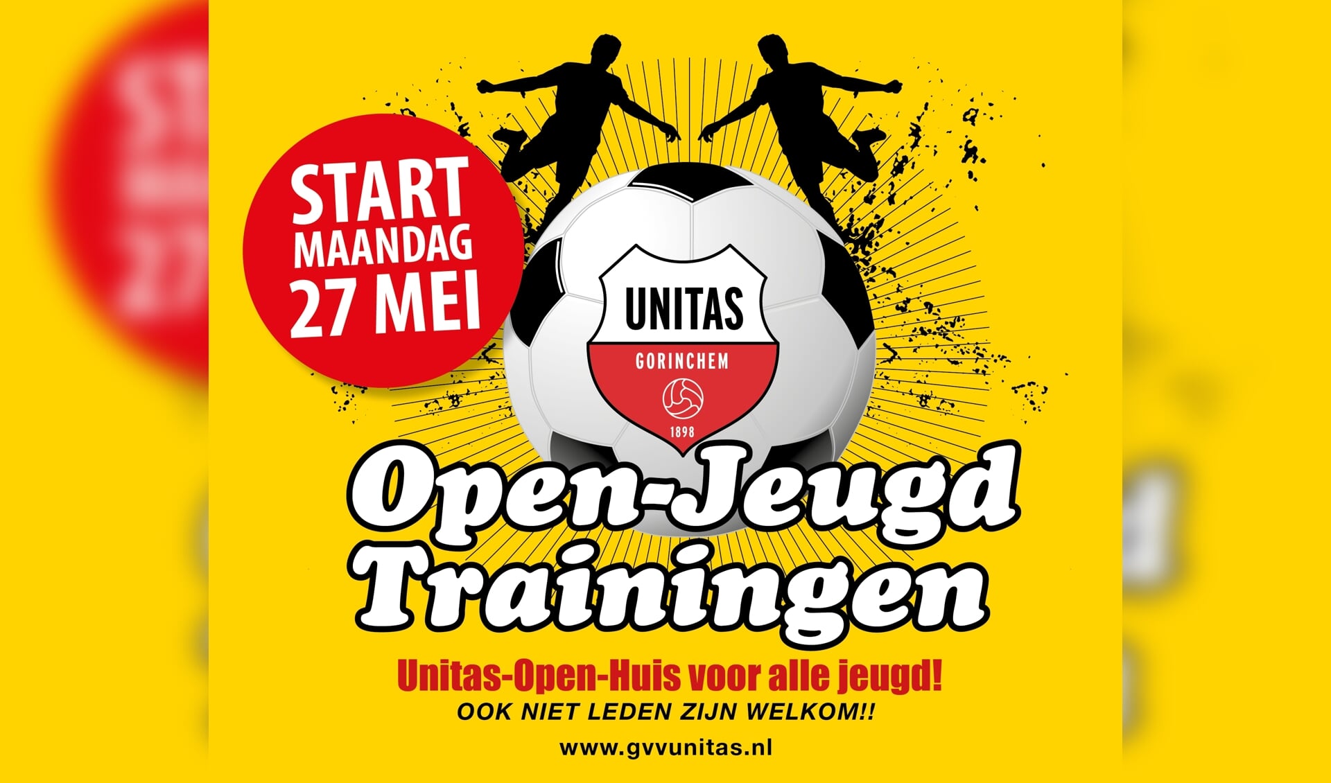 Poster Open-Jeugd-Trainingen