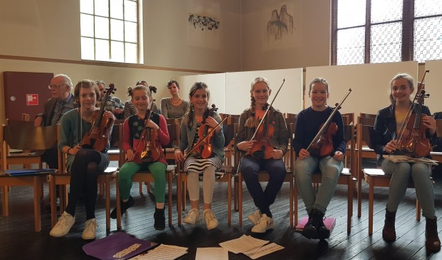 Leerlingen van Marieke Booy en andere muziekdocenten treden vrijdag op.
