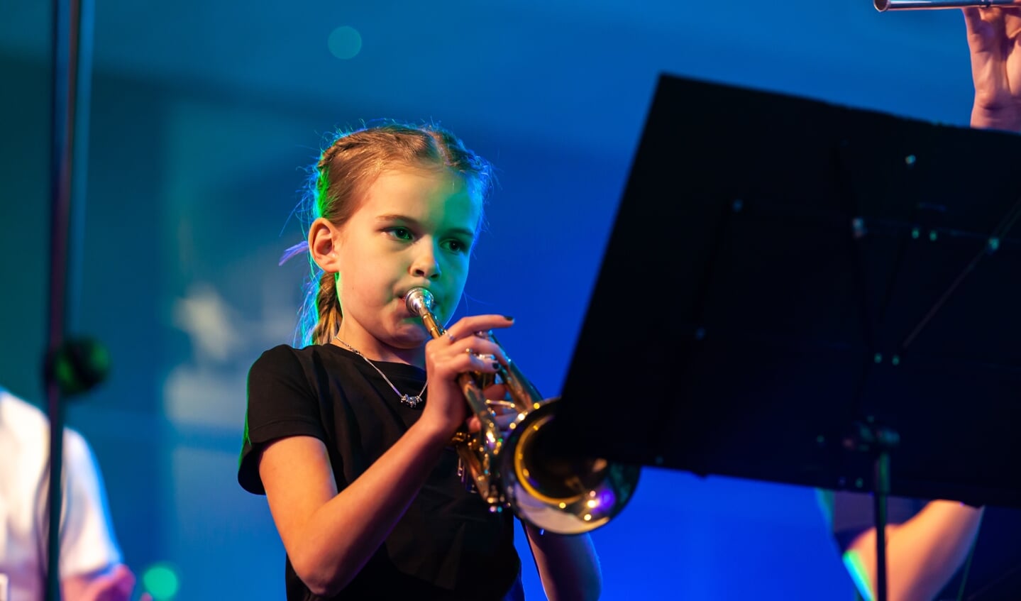BazzBrass jeugdtalent op trompet