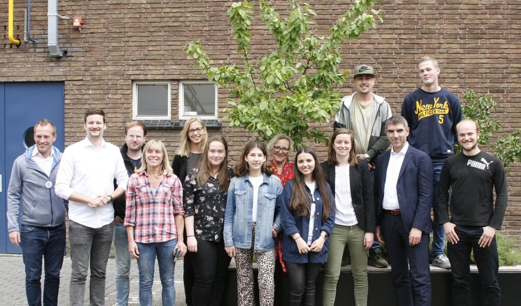 Groepsfoto 