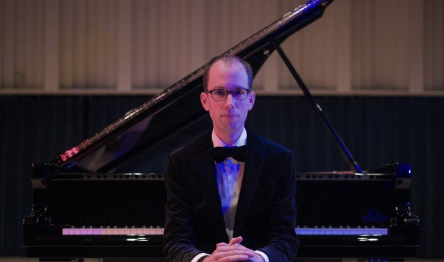 Pianist Jaap Eilander