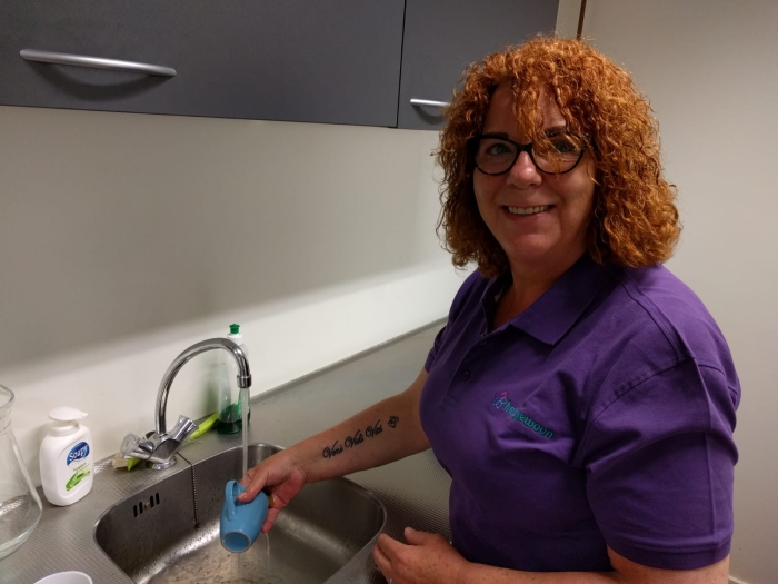 Huishoudelijke hulp Elisa