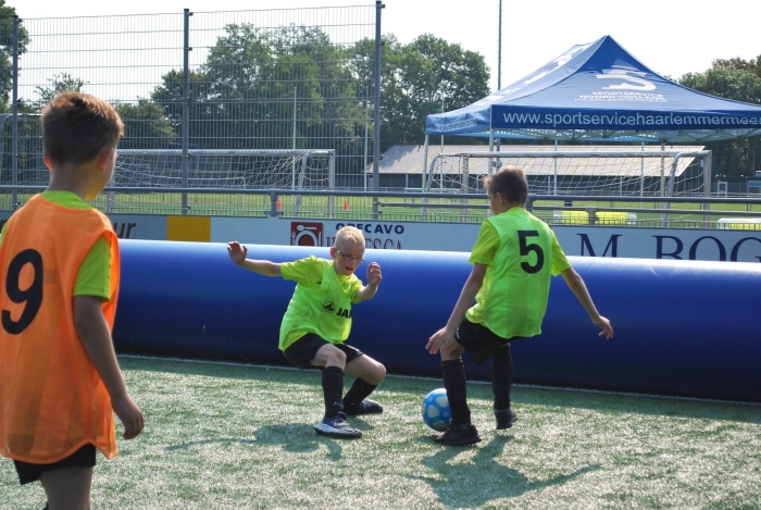 Kom naar de voetbalvierdaagse