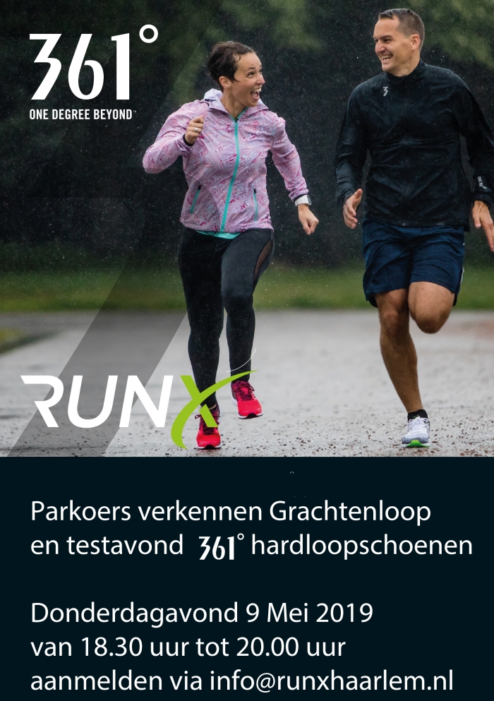 parkoersverkenning Grachtenloop