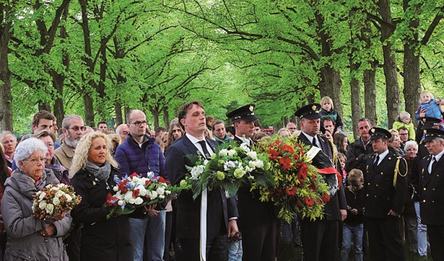 Dodenherdenking Werkhoven (archief 2015)