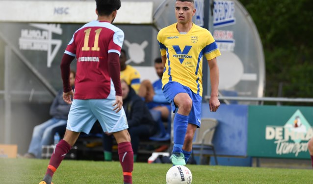 Zaterdag werd het inhaalduel met Scherpenzeel overtuigend met 3-0 gewonnen door NSC.