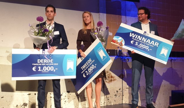 Arjan den Besten staat rechts op de foto.