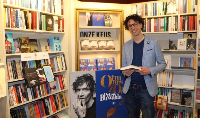 Sjoerd Agterhof in de winkel die al sinds 1962 op deze plek staat!