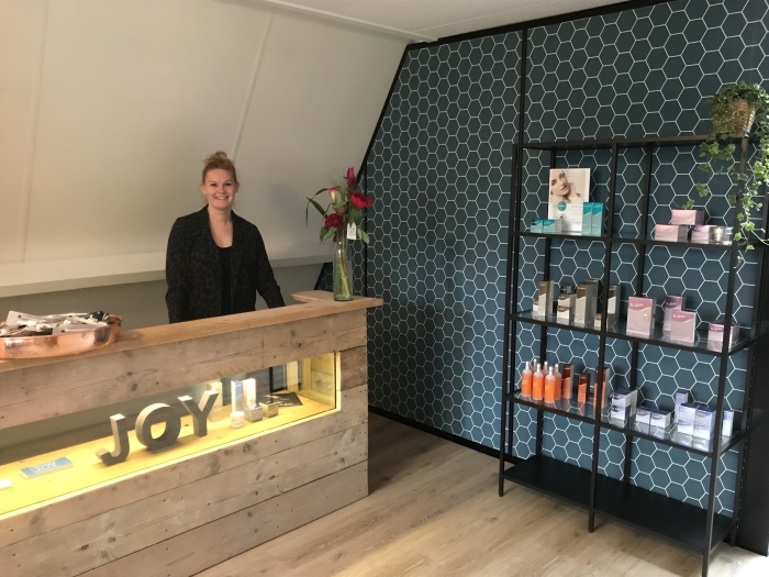 nieuwe salon