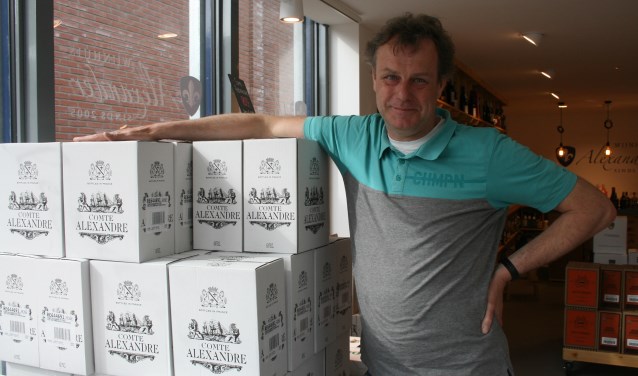 „We zijn voortdurend op zoek naar bijzondere wijnen en karakteristieke smaken", zegt Alexander Boersen.