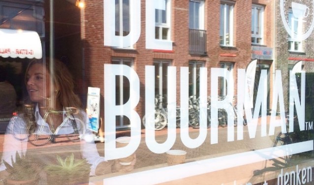 Koffie drinken bij De Buurman