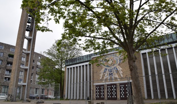De Heilige Geestkerk.