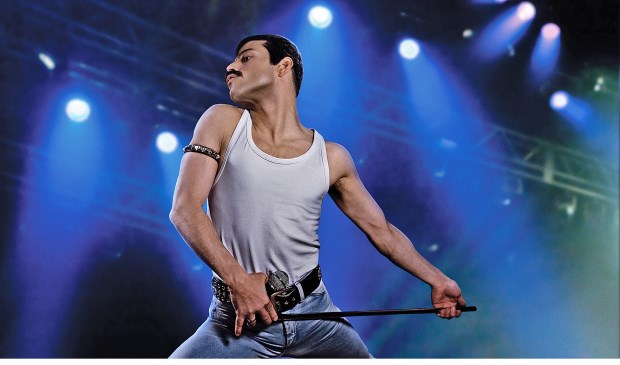 Rami Malek als Freddie Mercury in film ´Bohemian Rhapsody´.