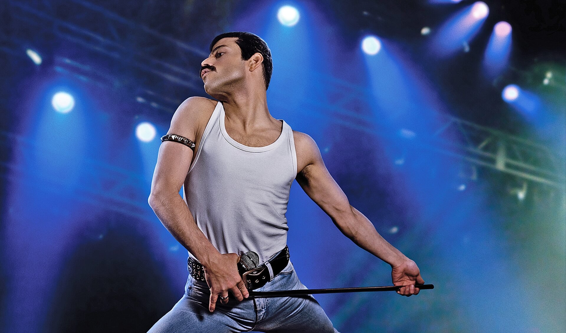 Rami Malek als Freddie Mercury in film ´Bohemian Rhapsody´.