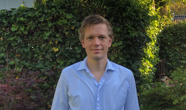 Christiaan Zwart staat voor de VVD op de lijst bij de verkiezingen voor het Europees Parlement.