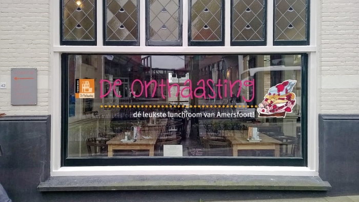 Lunchroom De Onthaasting in Amersfoort
