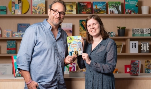 Michel de Boer en Melanie van de Peut