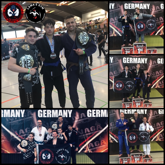 Lawa's Gym Kampioen