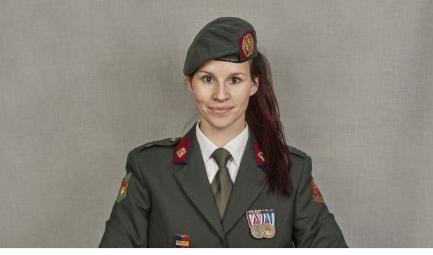 Lisette Huffels, Afghanistan veteraan