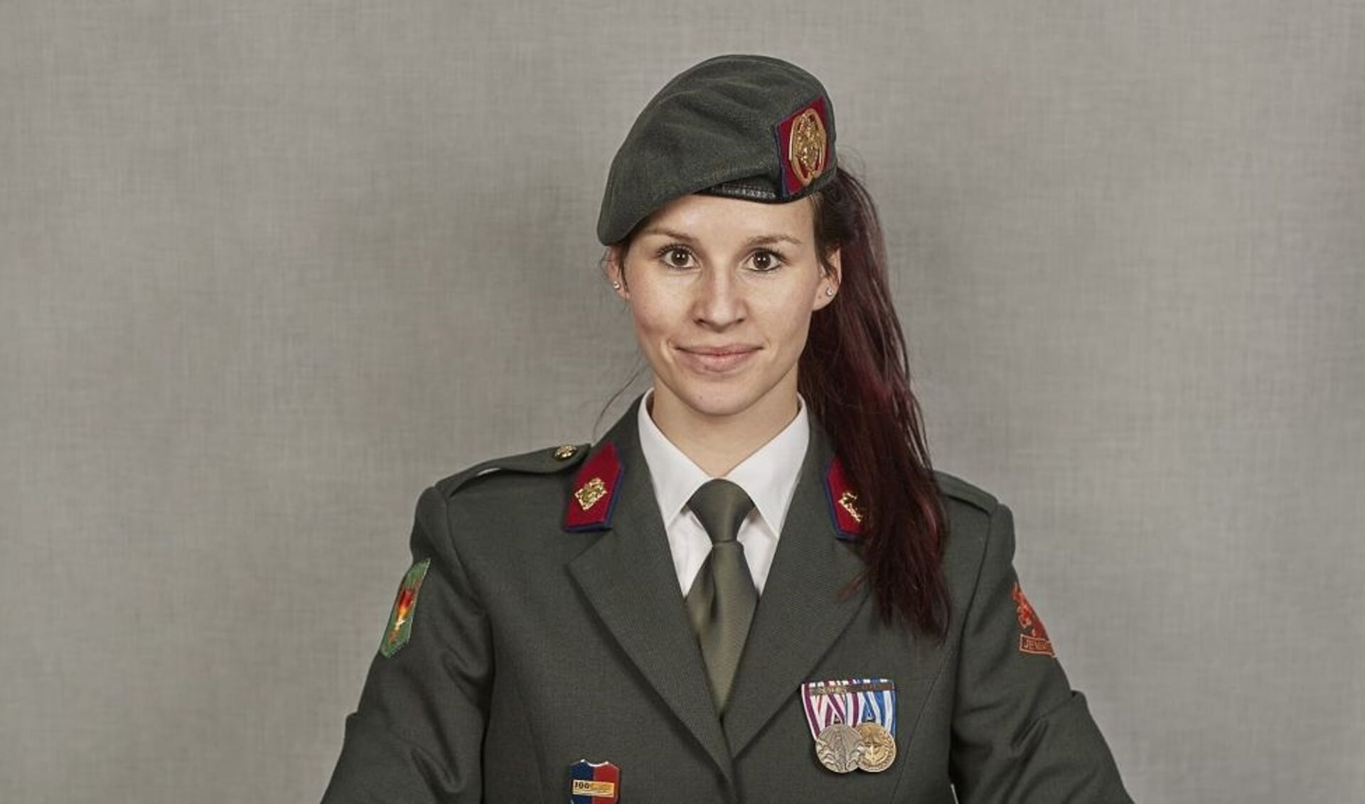 Lisette Huffels, Afghanistan veteraan