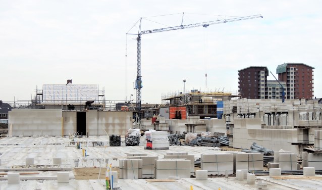 Nieuwbouw wordt vaak geblokkeerd door de geluidszones van Schiphol.