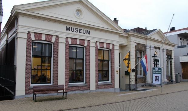 <p>Het Sliedrechts Museum aan de Kerkbuurt.</p>