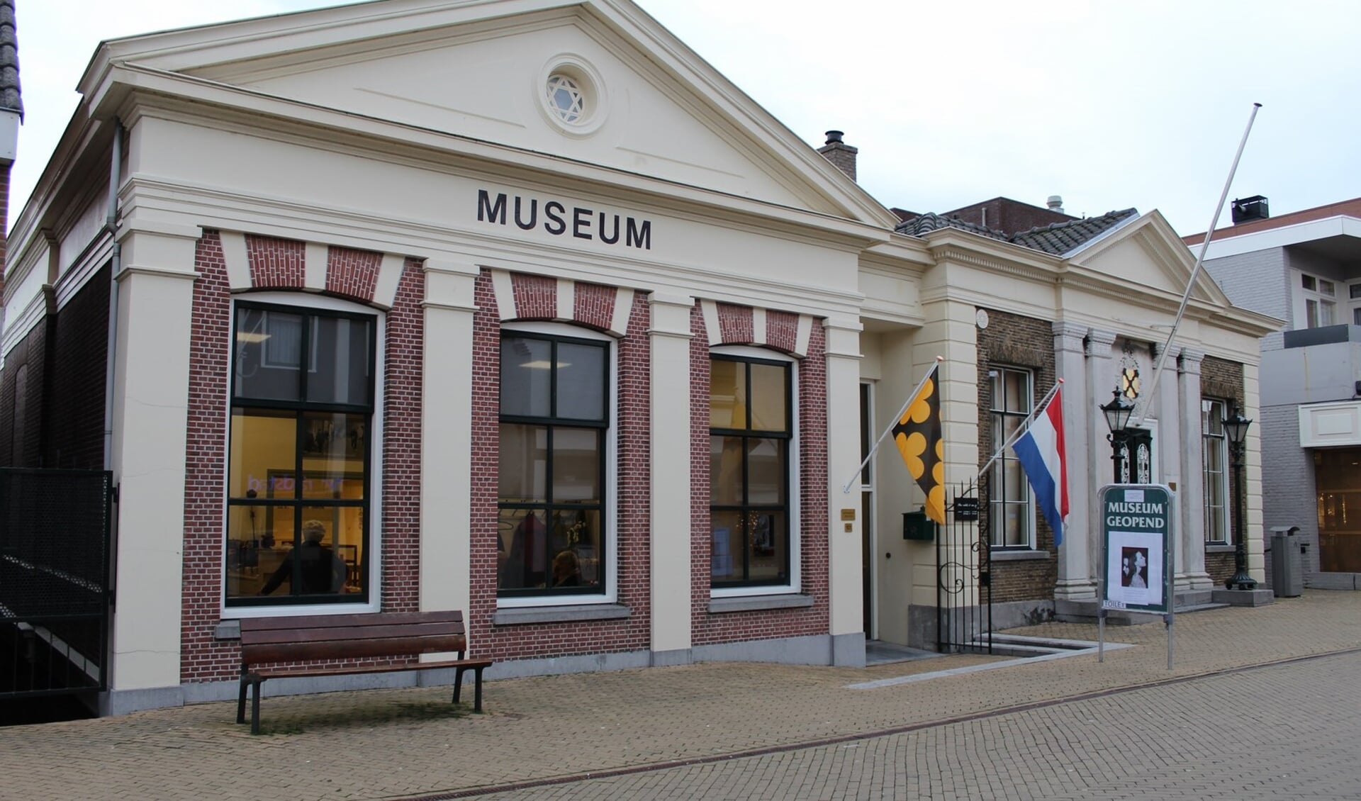 Het Sliedrechts Museum aan de Kerkbuurt.