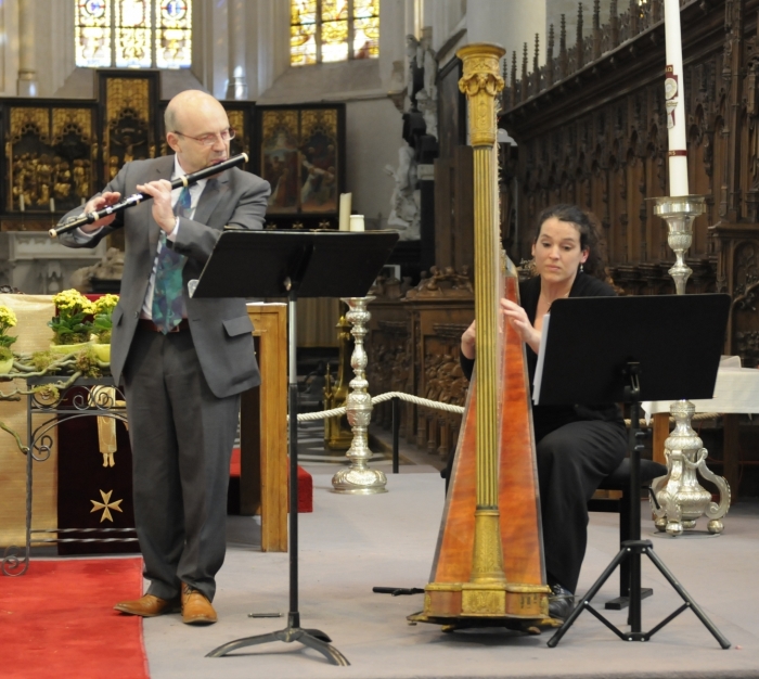 Aurélie Viegas en Wim Brabants