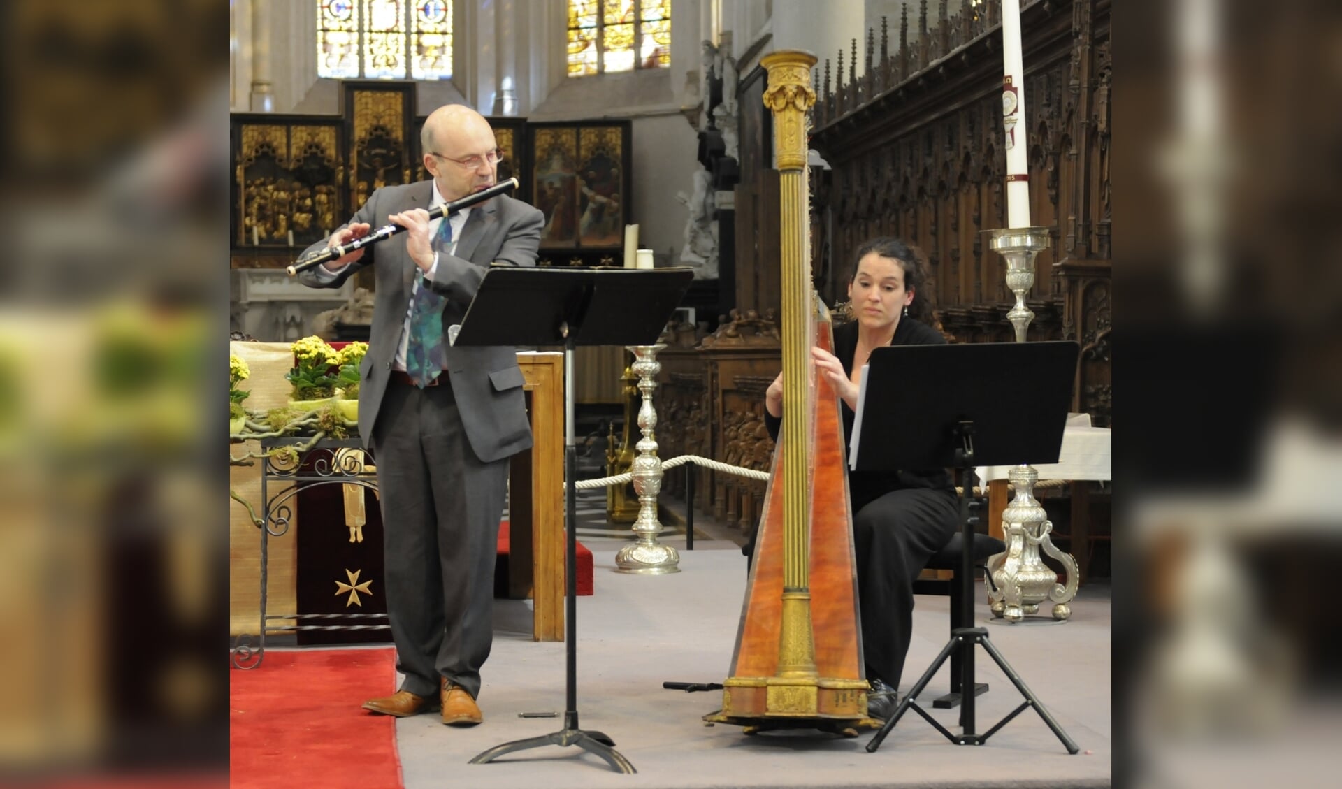 Aurélie Viegas en Wim Brabants