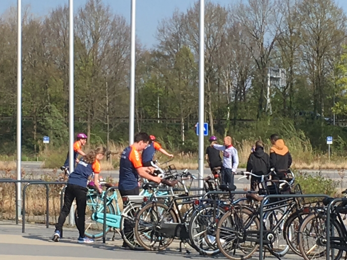 Fietstraining in Barneveld