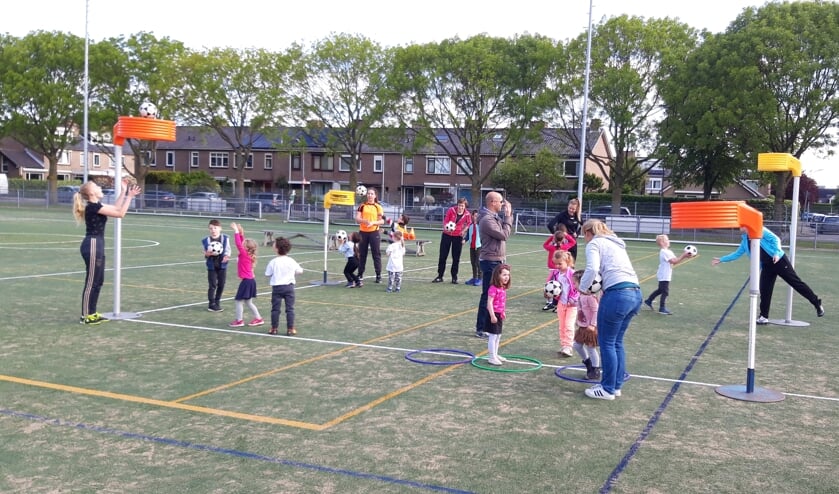 Schieten op de korf