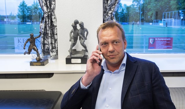 ,,We willen het volkse behouden, maar wel compleet open zijn", zegt KVVA-voorzitter Arend van Westerneng.
