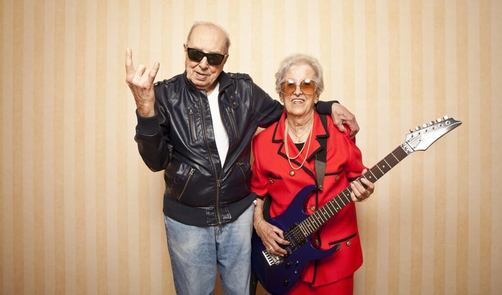 Senioren kunnen meezingen in het rockkoor My Generation.